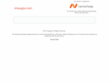 Tablet Screenshot of khusugtun.com